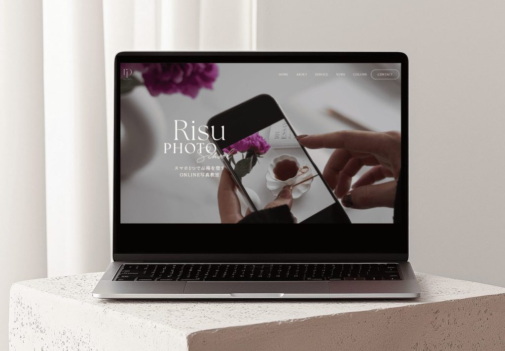 フォトグラファー・カメラマンHP制作
