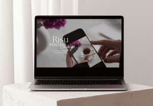 フォトグラファー・カメラマンHP制作